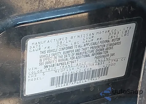 2014 Nissan Sentra S from USA, damaged, VIN 3N1AB7AP6EL679417